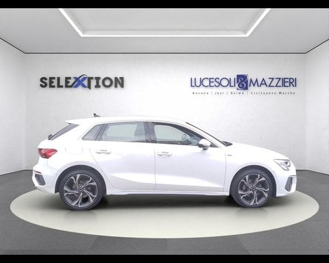 Auto Usate A Ancona | Audi A3 4ª Serie Spb 30 G-Tron S Tronic S Line Edition