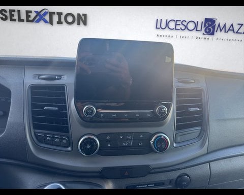 Auto Usate A Ancona | Ford Transit 350 2.0Tdci Ecoblue 4Wd 170 Pm-Tm-Dc Furgone Trend