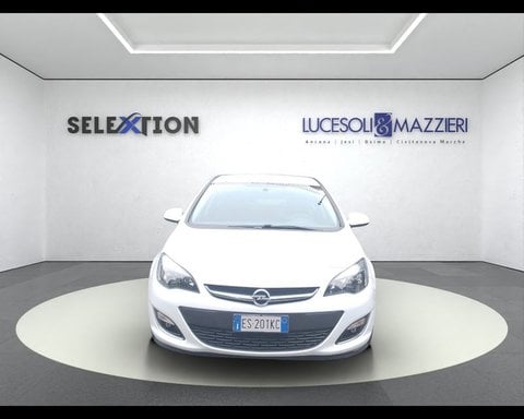 Auto Usate A Ancona | Opel Astra 4ª Serie 1.4 Turbo 140Cv 4 Porte Elective Fleet