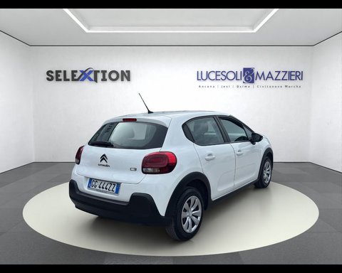 Auto Usate A Ancona | Citroën C3 3ª Serie Bluehdi 100 S&S Business Combi