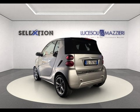 Auto Usate A Ancona | Smart Fortwo 2ª Serie 1000 52 Kw Mhd Cabrio Pure