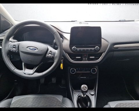 Auto Usate A Ancona | Ford Puma '19-> 1.0 Ecoboost Hybrid 125 Cv S&S Titanium