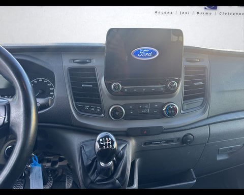 Auto Usate A Ancona | Ford Transit 350 2.0Tdci Ecoblue 4Wd 170 Pm-Tm-Dc Furgone Trend