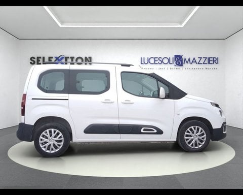 Auto Usate A Ancona | Citroën Berlingo 3ª Serie Bluehdi 130 Stop&Start Eat8 Combi M Live