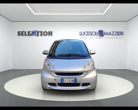 Auto Usate A Ancona | Smart Fortwo 2ª Serie 1000 52 Kw Mhd Cabrio Pure