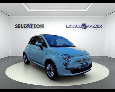 Auto Usate A Ancona | Fiat 500C 500 (2007-2016) 500 C 1.2 Lounge
