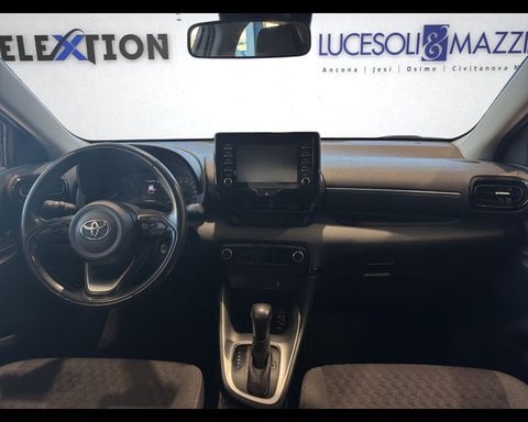 Auto Usate A Ancona | Toyota Yaris 4ª Serie 1.5 Hybrid 5 Porte Business