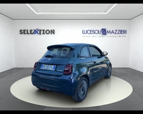 Auto Km0 A Ancona | Fiat 500 Hybrid Berlina Torino 1.0Hybrid Berlina