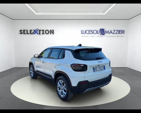 Auto Usate A Ancona | Jeep Avenger 1.2 Turbo 110 Cv E-Hybrid Altitude