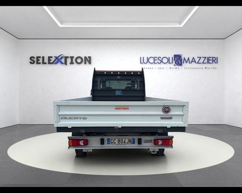 Auto Usate A Ancona | Fiat Ducato 33 2.3 Mjt 120Cv Plm Cabinato