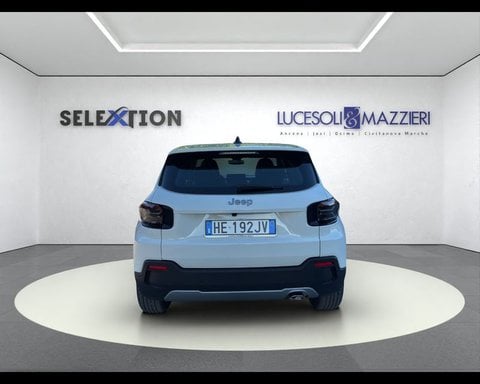 Auto Usate A Ancona | Jeep Avenger 1.2 Turbo 110 Cv E-Hybrid Altitude