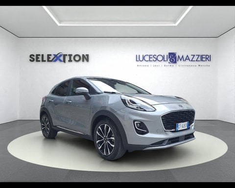 Auto Usate A Ancona | Ford Puma '19-> 1.0 Ecoboost Hybrid 125 Cv S&S Titanium