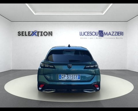 Auto Usate A Ancona | Peugeot 308 3ª Serie Bluehdi 130 S&S Eat8 Sw Allure