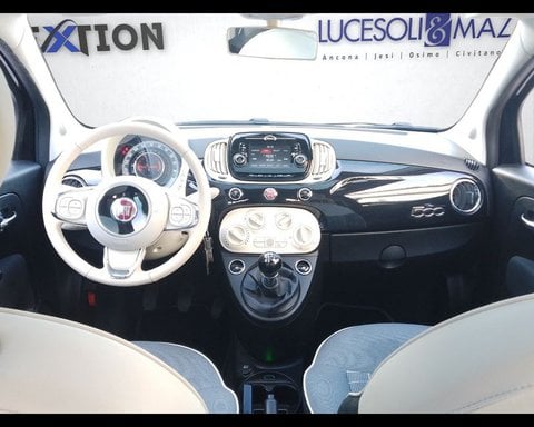 Auto Usate A Ancona | Fiat 500 (2015-->) 1.2 Easypower Lounge