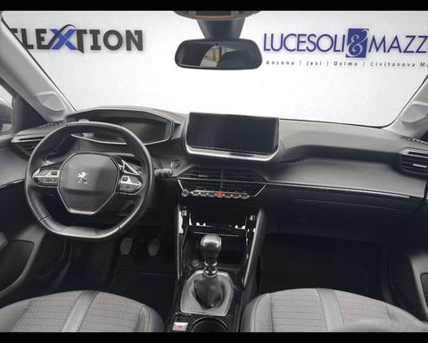 Auto Usate A Ancona | Peugeot 208 2ª Serie Bluehdi 100 Stop&Start 5 Porte Allure Navi Pack