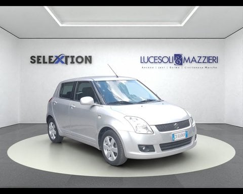 Auto Usate A Ancona | Suzuki Swift (2005-2010) 1.3 Ddis 75Cv 5P. Gl