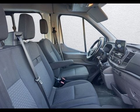 Auto Usate A Ancona | Ford Transit 350 2.0Tdci Ecoblue 4Wd 170 Pm-Tm-Dc Furgone Trend