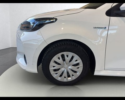 Auto Usate A Ancona | Toyota Yaris 4ª Serie 1.5 Hybrid 5 Porte Business