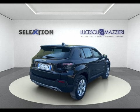 Auto Usate A Ancona | Jeep Avenger 1.2 Turbo 110 Cv E-Hybrid Altitude