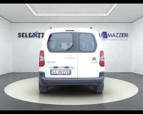 Auto Usate A Ancona | Citroën Berlingo 3ª Serie Bluehdi 130 Stop&Start Eat8 Combi M Live