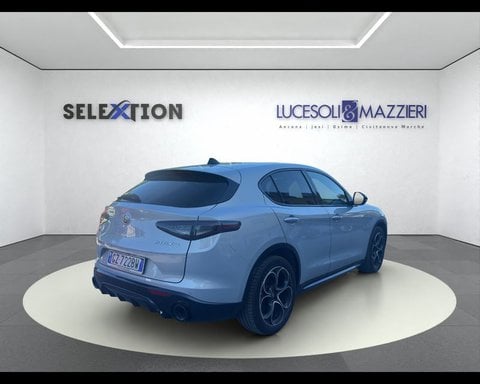 Auto Usate A Ancona | Alfa Romeo Stelvio 2.2 Turbodiesel 210 Cv At8 Q4 Veloce