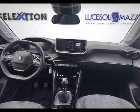 Auto Usate A Ancona | Peugeot 208 2ª Serie Puretech 100 Stop&Start 5 Porte Allure