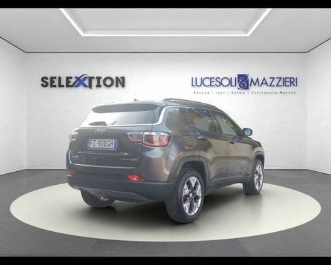Auto Usate A Ancona | Jeep Compass 2.0 Multijet Ii Aut. 4Wd Limited