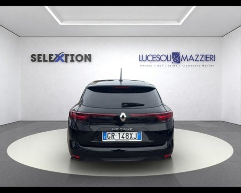 Auto Usate A Ancona | Renault Mégane 4ª Serie Sporter Blue Dci 115 Cv Equilibre