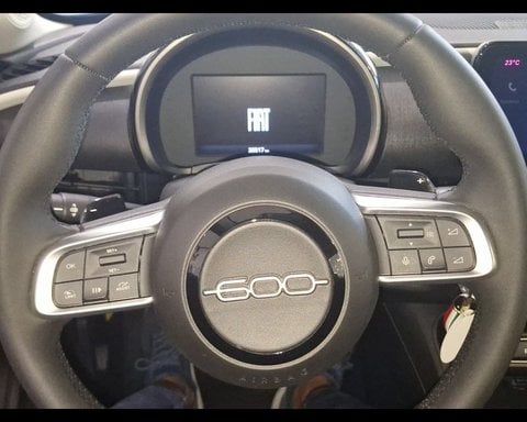 Auto Km0 A Ancona | Fiat 600 My24 1.2 Hybrid 100Cv