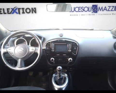 Auto Usate A Ancona | Nissan Juke 1ª Serie 1.5 Dci Start&Stop Tekna