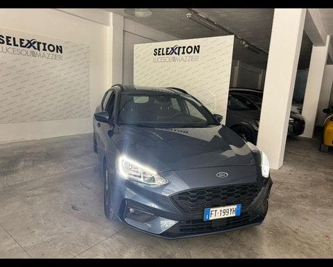 Auto Usate A Ancona | Ford Focus 4ª Serie 1.5 Ecoblue 120 Cv Automatico Sw St-Line Co-Pilot