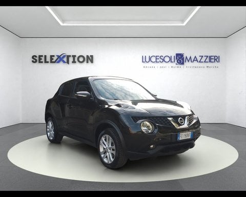 Auto Usate A Ancona | Nissan Juke 1ª Serie 1.5 Dci Start&Stop Tekna
