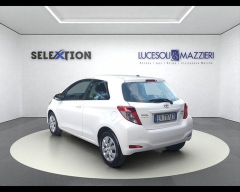 Auto Usate A Ancona | Toyota Yaris 3ª Serie 1.0 3 Porte Active