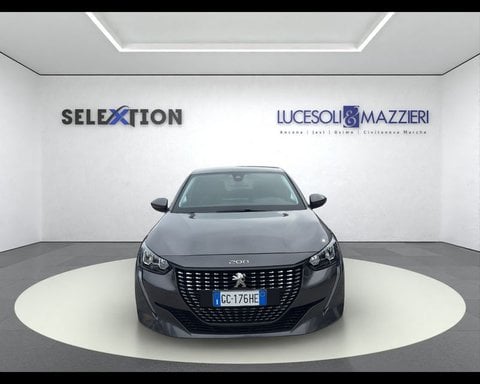 Auto Usate A Ancona | Peugeot 208 2ª Serie Bluehdi 100 Stop&Start 5 Porte Allure Navi Pack