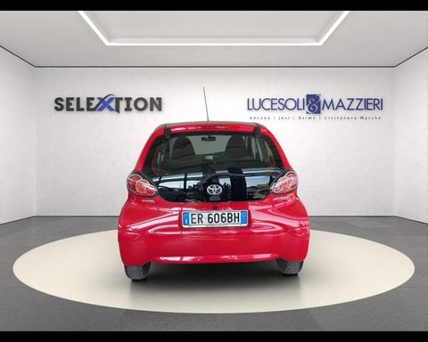Auto Usate A Ancona | Toyota Aygo 1ª Serie 1.0 12V Vvt-I 5 Porte Active Connect