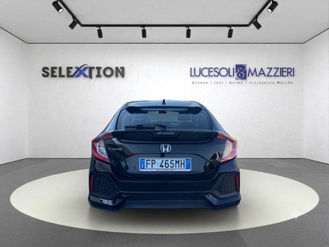 Auto Usate A Ancona | Honda Civic 10ª Serie 1.0T 5 Porte Comfort Navi