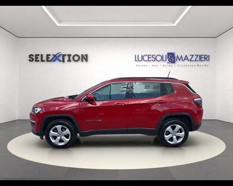 Auto Usate A Ancona | Jeep Compass 2.0 Multijet Ii Aut. 4Wd Longitude