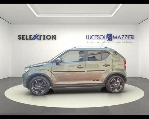 Auto Usate A Ancona | Suzuki Ignis (2016) 1.2 Hybrid 4Wd All Grip Top