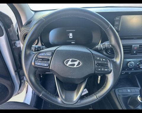 Auto Usate A Ancona | Hyundai I10 3ª Serie 1.0 Mpi Connectline