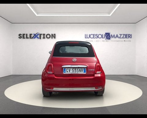 Auto Usate A Ancona | Fiat 500C 500 C 1.0 Hybrid Dolcevita