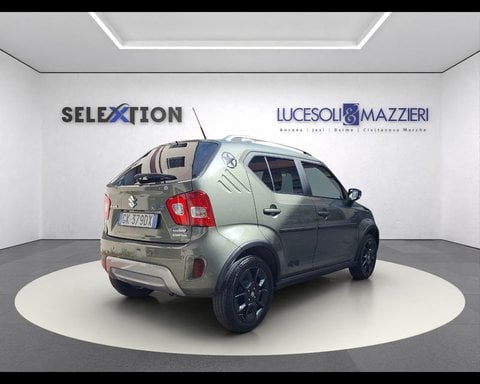 Auto Usate A Ancona | Suzuki Ignis (2016) 1.2 Hybrid 4Wd All Grip Top