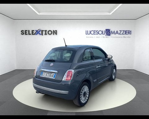 Auto Usate A Ancona | Fiat 500 (2007-2016) 1.2 Easypower Lounge