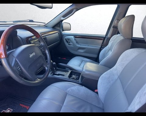 Auto Usate A Ancona | Jeep Grand Cherokee Gr.cherokee 1ª-2ªs. 2.7 Crd Cat Overland