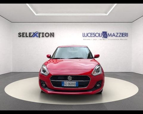 Auto Usate A Ancona | Suzuki Swift (2017-2024) 1.2 Hybrid 4Wd Allgrip Top