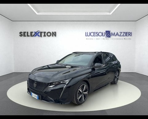 Auto Usate A Ancona | Peugeot 308 3ª Serie Bluehdi 130 S&S Eat8 Sw Gt