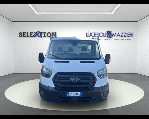 Auto Usate A Ancona | Ford Transit 2014 Transit 350 2.0 Ecoblue 170Cv Pm Cas.rib.tril. Trend Onnicar
