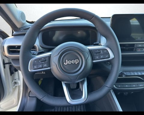 Auto Usate A Ancona | Jeep Avenger 1.2 Turbo 110 Cv E-Hybrid Altitude