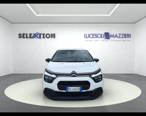 Auto Usate A Ancona | Citroën C3 3ª Serie Bluehdi 100 S&S Business Combi