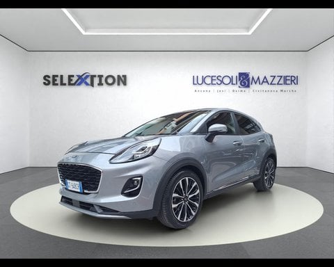 Auto Usate A Ancona | Ford Puma '19-> 1.0 Ecoboost Hybrid 125 Cv S&S Titanium