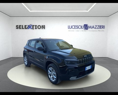Auto Usate A Ancona | Jeep Avenger 1.2 Turbo 110 Cv E-Hybrid Altitude